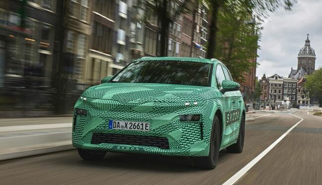Škoda’nın Yeni Elektriklisi Elroq İddialı Geliyor