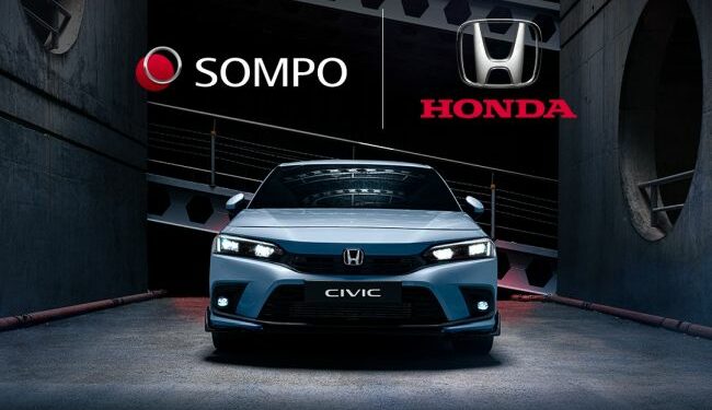 İki Japon devi Sompo ve Honda'dan iş birliği