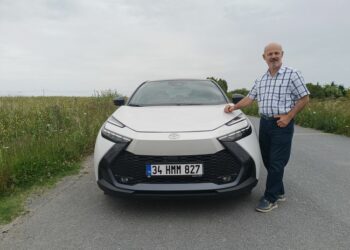 Yeni Nesil Toyota C-HR Hybrid Passion X-Style Test&İzlenim