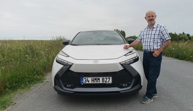Yeni Nesil Toyota C-HR Hybrid Passion X-Style Test&İzlenim