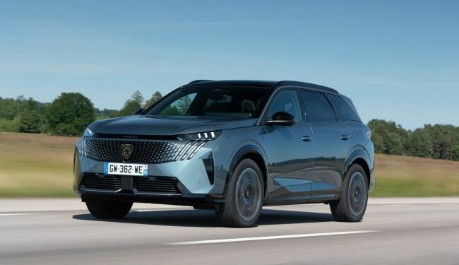 Peugeot'un 7 Koltuklu Suv'u Yeni 5008 ve E-5008 Yılın Son Çeyreğinde Türkiye'de!