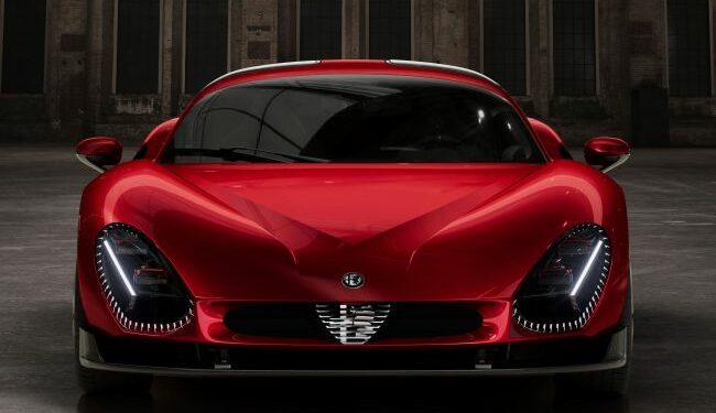 Alfa Romeo 33 Stradale. İşte onun 'kükreyişi’!
