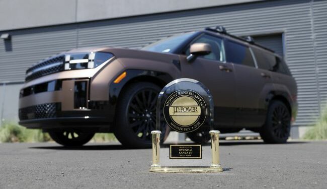 Hyundai Yeni SANTA FE Amerika’da En İyi SUV Seçildi