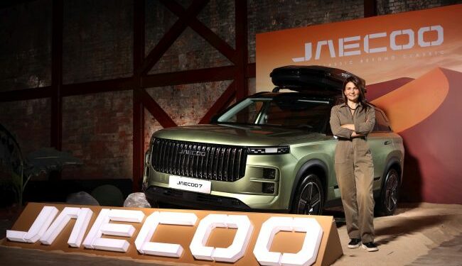 SUV Pazarının Yeni Lider Adayı JAECOO 7, 4x2 ve 4x4 Seçenekleriyle Türkiye’de!