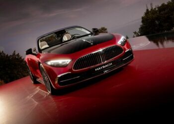 Özel Siparişle Türkiye’de de satışa Sunulacak Mercedes Maybach SL 680 Monogram Serisi Tanıtıldı