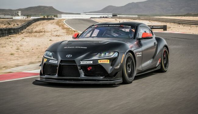 Toyota GR Supra GT4 EVO2 Yeni Sezona Hazır
