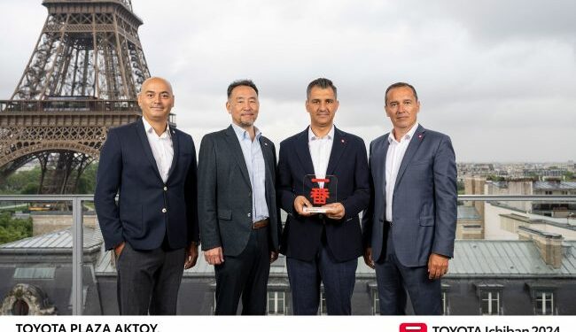 Toyota Ichiban Ödülü Toyota Plaza Aktoy ve Toyota Plaza Toyan’a Verildi 
