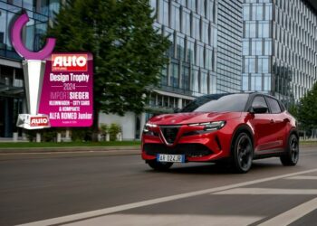 Alfa Romeo Junior, Almanya'da Tasarım Ödülü Kazandı