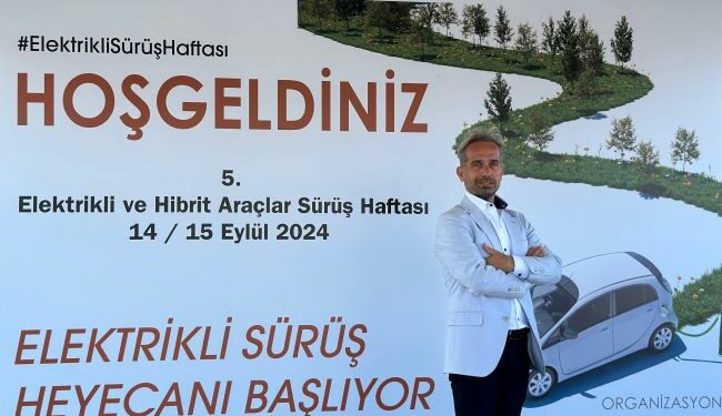 Elektrikli ve Hibrit Araçlar Sürüş Haftası 5’inci Kez Düzenlendi