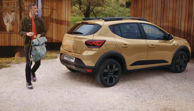 Dacia Sandero Stepway Ağustos Ayında Türkiye'nin En Çok Tercih Edilen B-SUV'u Oldu