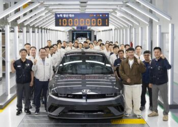 Hyundai 57 Yılda 100 Milyon Araç Üreterek Yeni Bir Tarih Yazdı