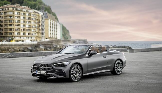 Yeni Mercedes-Benz CLE Cabriolet: Tutkunun Yeni Formu