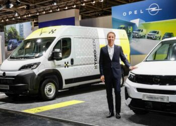 Yeni Opel Movano HYDROGEN IAA Transportation 2024’te Dünyaya Tanıtıldı!