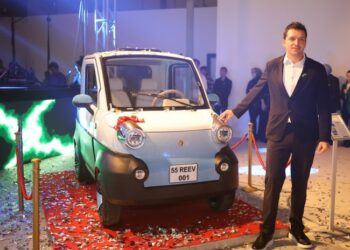 Reeder’ın İlk Elektrikli Aracı ReeV Fancy ile Hayal Et, Şarj Et, Devam Et