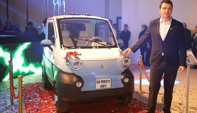 Reeder’ın İlk Elektrikli Aracı ReeV Fancy ile Hayal Et, Şarj Et, Devam Et