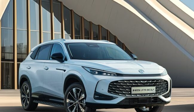 MG’nin Turbo Hibrit Motorlu Yeni HS Modelinin  Ön Satışına Başlandı!