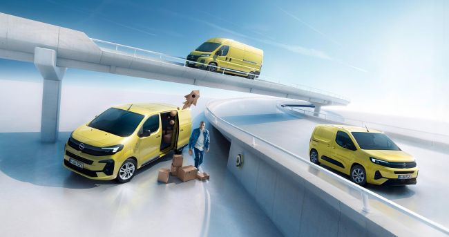 Opel’in Yenilenen Hafif Ticari Araç Ailesi Türkiye Genelinde Roadshow’a Çıktı!