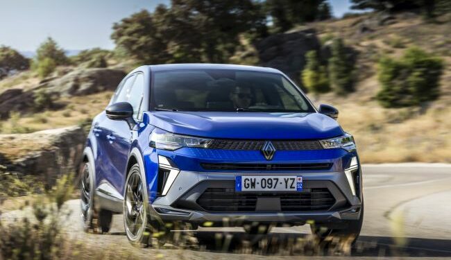 Yenilenen Renault Captur Hybrid Motor Versiyonları İle Türkiye'de