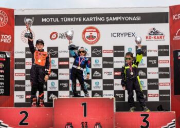BOM Karting, Zayn Sofuoğlu ile Podyumun Zirvesinde!