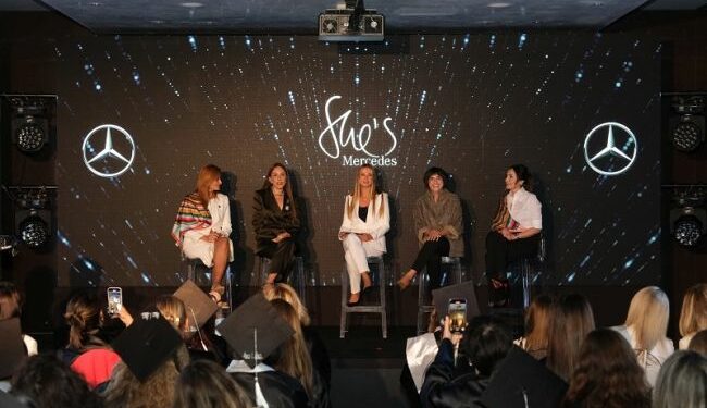 Mercedes-Benz, She’s Mentoring Programı’nın ilk grubu mezun oldu!