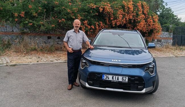 Kia Niro EV Test Sürüşü ve İzlenimleri