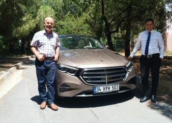 Mercedes E Serisi E180 1.5 Exclusive Sürüş İzlenimi