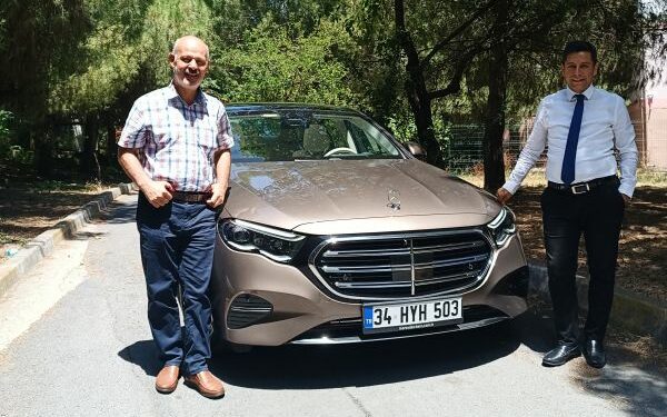 Mercedes E Serisi E180 1.5 Exclusive Sürüş İzlenimi