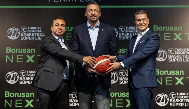 Borusan Next Türkiye Sigorta Basketbol Süper Ligi’nin Ana Sponsoru