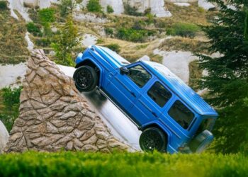 Tamamen elektrikli yeni Mercedes-Benz G 580 Türkiye’de