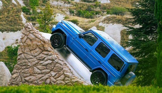 Tamamen elektrikli yeni Mercedes-Benz G 580 Türkiye’de