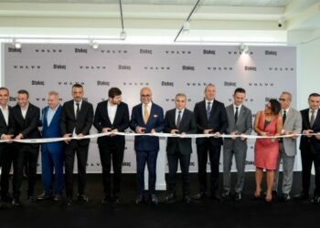 Otokoç’un En Yeni ve En Kapsamlı Volvo Tesisi Tarsus’ta Açıldı
