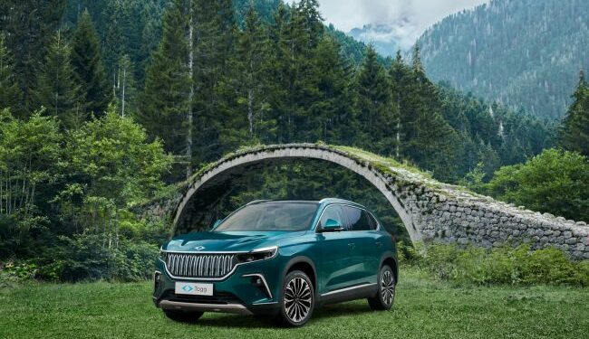 Türkiye’nin güzelliklerinden ilham alan Togg’un 7’nci rengi Ayder oldu