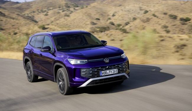 Volkswagen’den çok yönlü bir SUV daha: Yeni Tayron