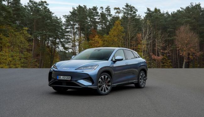 BYD, Sportif D-SUV’u SEALION 7 Modelini Tanıttı!