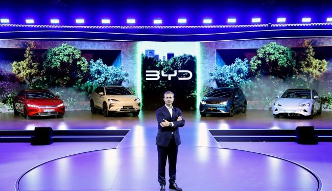 BYD Türkiye, Altı Modelle Heyecan Verici Yeni Dönemini Başlatıyor!
