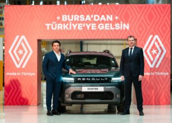 Türkiye’nin Duster’ı Renault Duster, Bursa Oyak Renault Otomobil Fabrikaları’nda Üretilmeye Başlandı