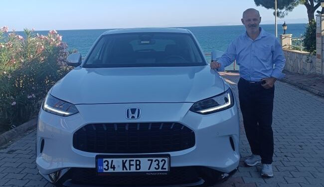 Honda ZR-V e:HEV Full Hybrid Test&İzlenim