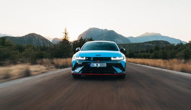 Sürüş Dinamikleriyle Ünlü Hyundai IONIQ 5 N Şimdi Türkiye’de