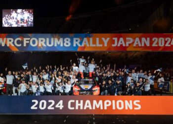 Thierry Neuville ve Martijn Wydaeghe İkilisi 2024 WRC Dünya Pilotlar Şampiyonu Oldu