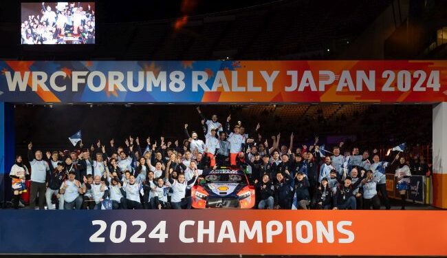 Thierry Neuville ve Martijn Wydaeghe İkilisi 2024 WRC Dünya Pilotlar Şampiyonu Oldu