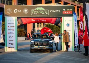 JAECOO 7 İstanbul Rallisi’nde Şampiyonlara Yol Gösterdi!