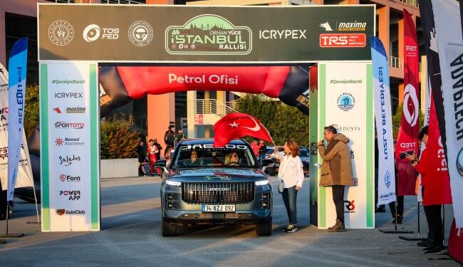 JAECOO 7 İstanbul Rallisi’nde Şampiyonlara Yol Gösterdi!