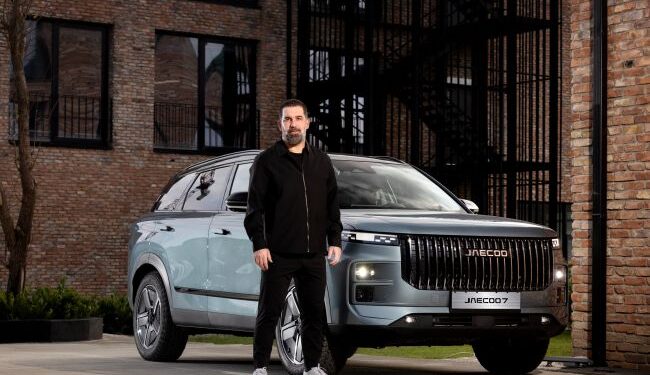 JAECOO’nun Türkiye’deki Marka Elçisi Futbolun Efsane İsmi Arda Turan Oldu!