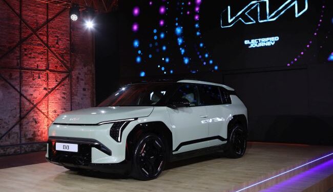 Kia elektrikli modelleriyle hız kesmeden ilerliyor: EV3 ve Yeni EV6 Türkiye’de 