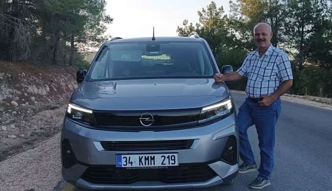 Test: Suv Tadında hafif ticari yeni Opel Combo
