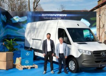 Yeni eSprinter ile Mercedes-Benz Hafif Ticari Araçlar’da Elektrikli Dönüşüm Başlıyor