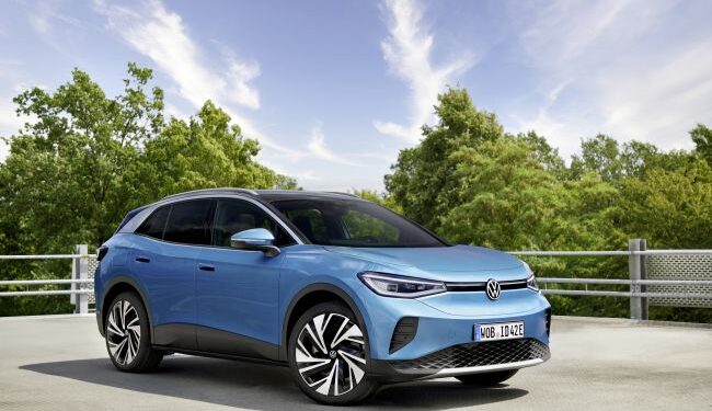Volkswagen’in şehirli elektriklisi ID.4 satışa sunuldu