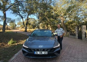 Benzersiz Bir Sedan Deneyimi: Makyajlı yeni Hyundai Elantra Test&İzlenim