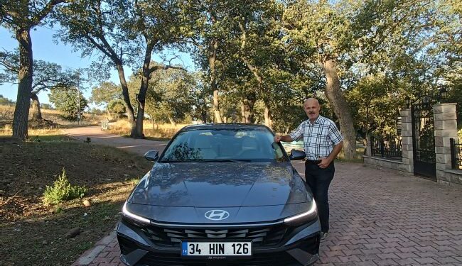 Benzersiz Bir Sedan Deneyimi: Makyajlı yeni Hyundai Elantra Test&İzlenim