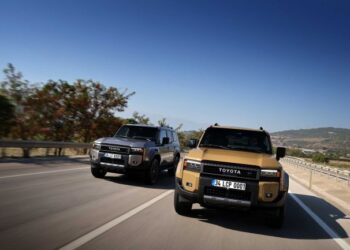 Toyota Heyecan Verici Ürün Gamıyla “Yılın Üreticisi” Seçildi 